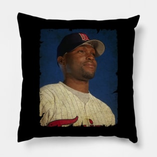 Torii Hunter in Minnesota Twins Pillow