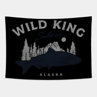 The Wild King Tapestry