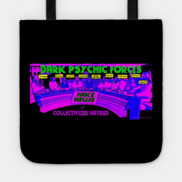 Dark Psychic Forces Collectivization Tote Teepublic