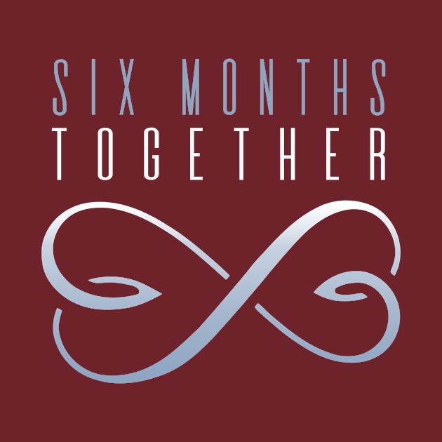 Six month together by hoopoe