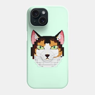 Emma the Cat, Pixel Art Phone Case