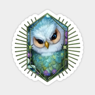 Cute Owl the Birds of the Night Magnet