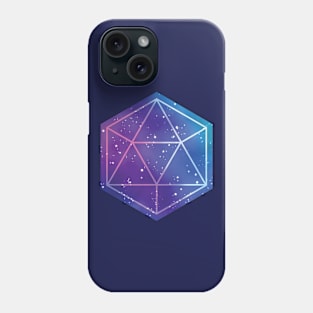 Vibrant Galaxy Geometry Phone Case