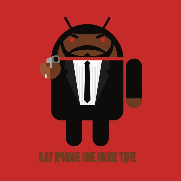 Say iPhone One More Time by Droidloot