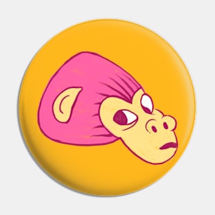 Baby Monkey Pin