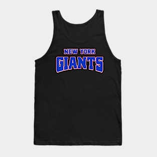 New York Giants Tank Top - TeeHex