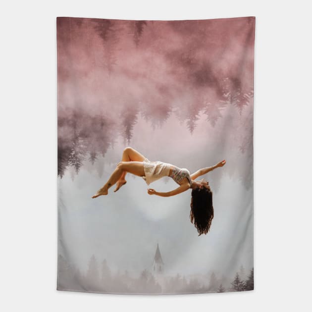 Free falling Tapestry by Fanbros_art