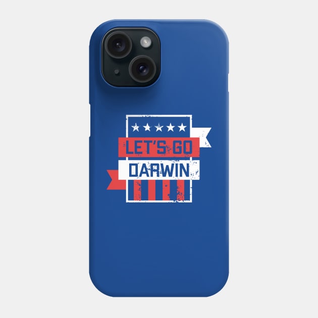 Let's Go Darwin Phone Case by stuffbyjlim