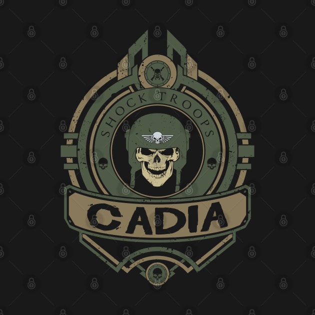 CADIA - CREST EDITION by Absoluttees