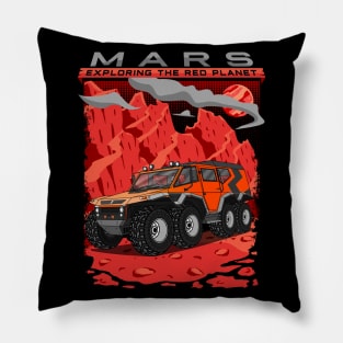 Mars 8x8 ATV Pillow