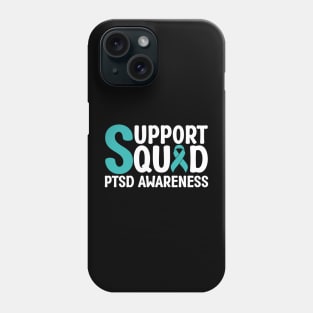 Support Squad PTSD Awareness Phone Case