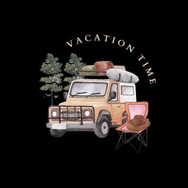 vacation time by TAMALOUT STORE