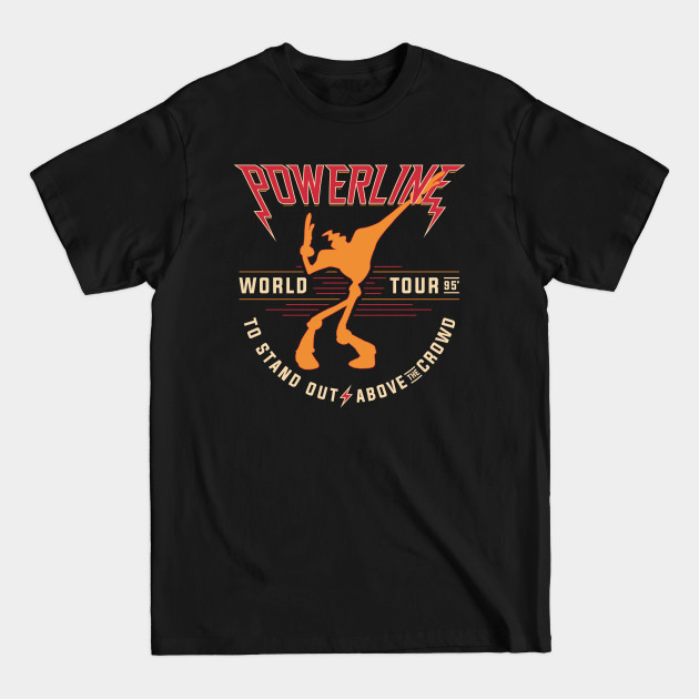 Hard Rock Powerline - Powerline - T-Shirt