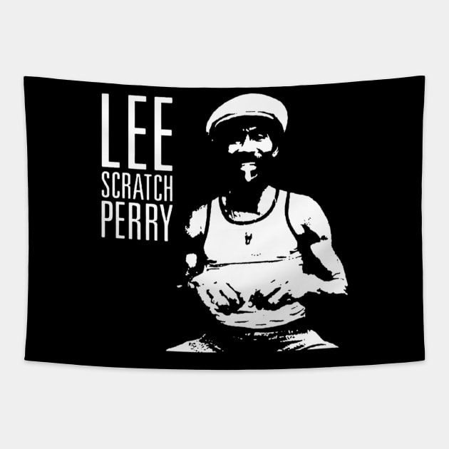 Lee Scratch Perry Tapestry by Nohjangnim