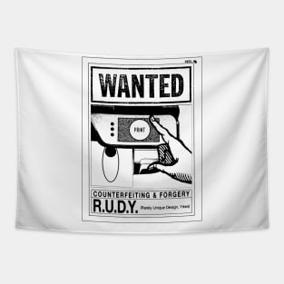 Wanted Tapestry