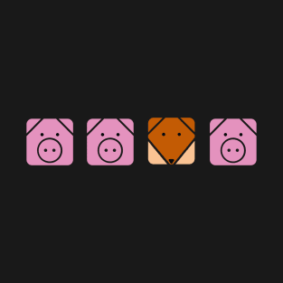 3 little pigs T-Shirt