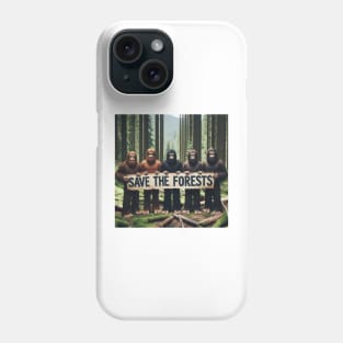 Bigfoot révolution. Phone Case