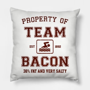 Team Bacon Pillow
