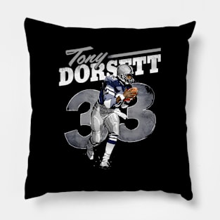 Tony Dorsett Dallas R Pillow