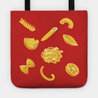 Pasta Types Tote