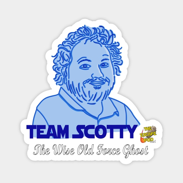 TEPc Team Scotty T-Shirt Magnet by TheEscapePodCast