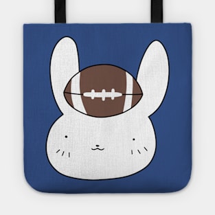 Football Bunny Face Tote