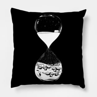 Snow Hours Pillow