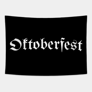 Oktoberfest Typography Tapestry