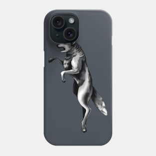 Fierce Wolf Phone Case