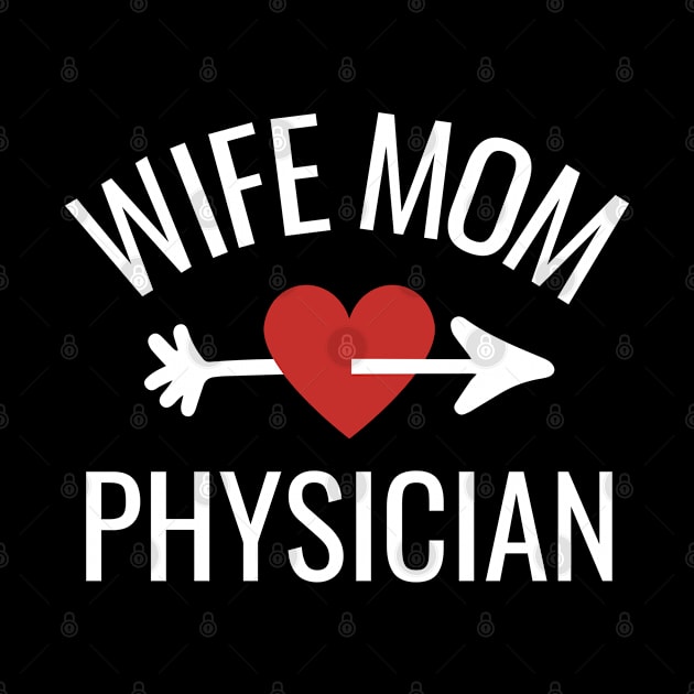 Wife Mom Physician Gift Idea by divinoro trendy boutique