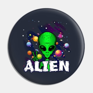 Alien Pin