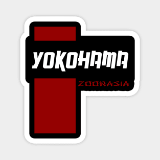 zoorasia yokohama Magnet