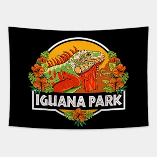 Iguana Park Tapestry