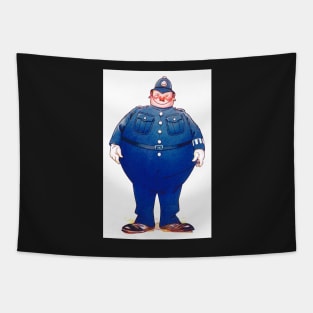 Large Bobby Tapestry