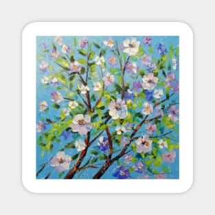 Apple blossom Magnet