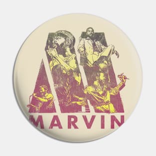 Marvin Gaye Pin