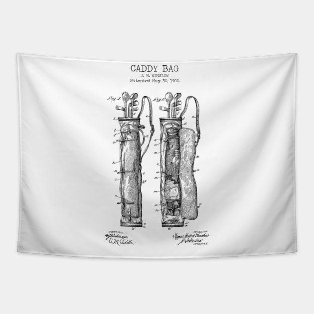 CADDY BAG Tapestry by Dennson Creative