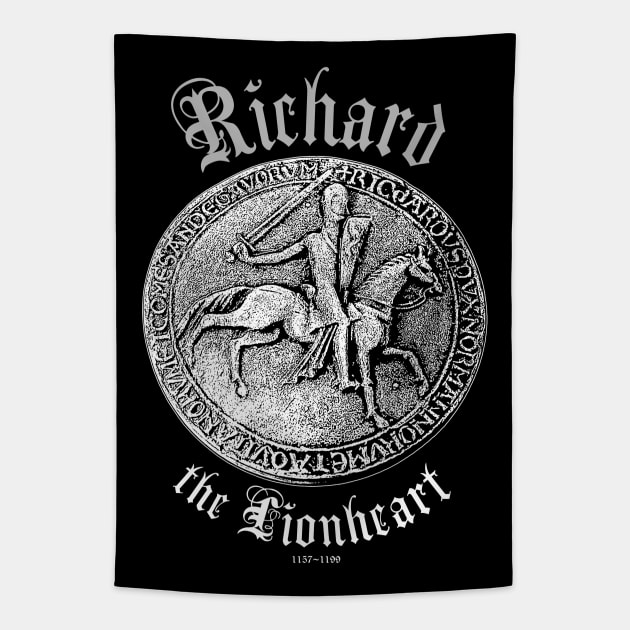 Richard the Lionheart-King-England-Crusader Tapestry by StabbedHeart