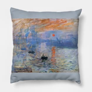 Sunrise painting Pillow