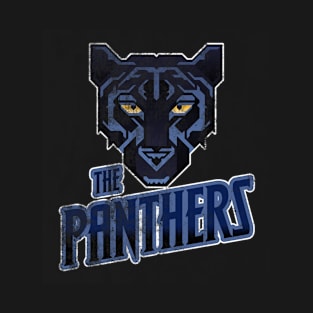 Panthers, distressed T-Shirt