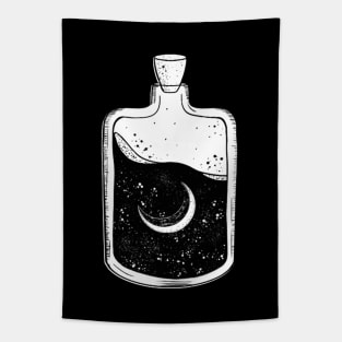 Space Galaxy Jar Tapestry