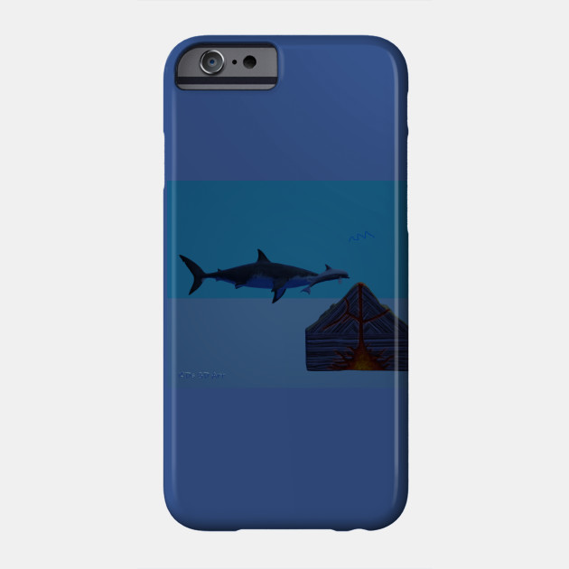 Kids 3d Art Under The Sea Under The Sea Phone Case Teepublic