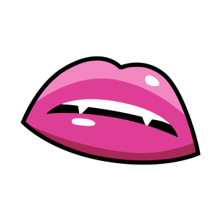 Pink Lips T-Shirt