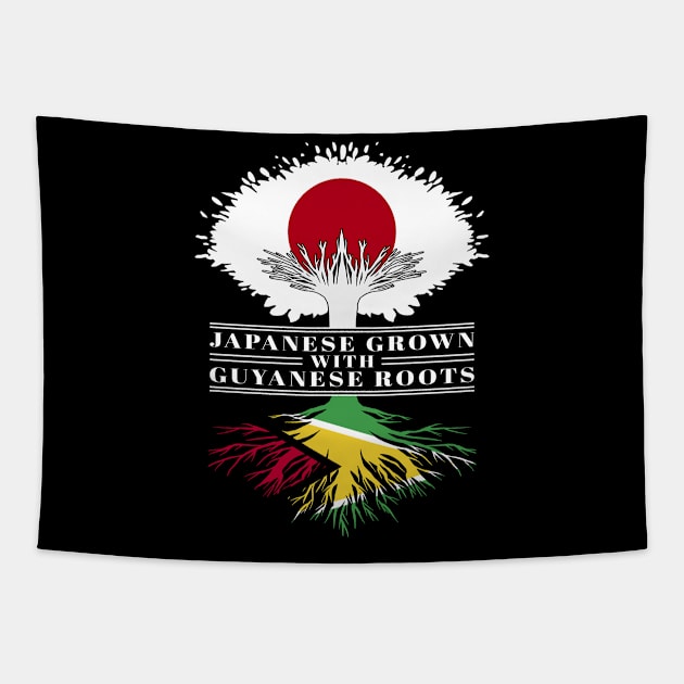 Japanese Grown Guyanese Roots Tapestry by BramCrye