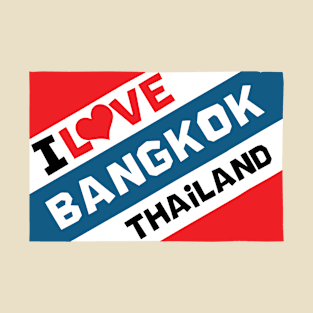 I Love Bangkok T-Shirt