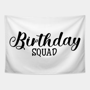 Birthday Squad Tapestry