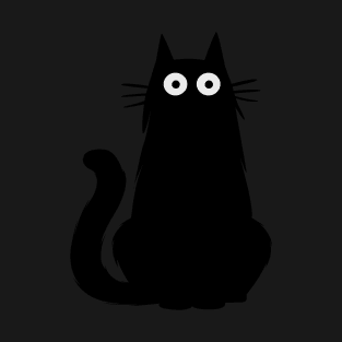 black cat T-Shirt