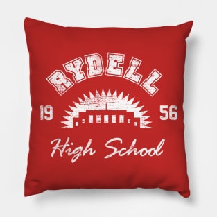 Rydell High School (worn look) Pillow