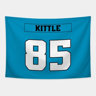 George Kittle 49ers Tapestry