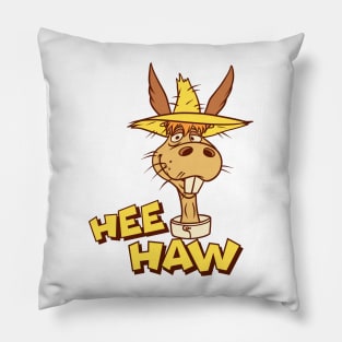 Hee Haw Pillow